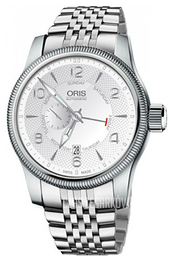 Oris Aviation Srebrny/Stal Ø44 mm 01 745 7688 4061-07 8 22 30