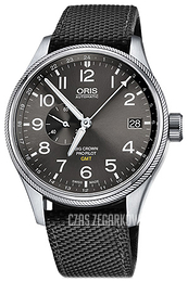 Oris Aviation Szary/Skóra Ø45 mm 01 748 7710 4063-07 5 22 15FC