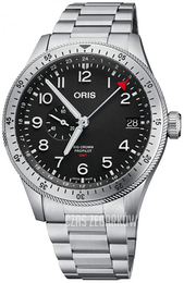 Oris Aviation Czarny/Stal Ø44 mm 01 748 7756 4064-07 8 22 08