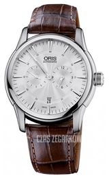 Oris Culture Srebrny/Skóra Ø40.5 mm 01 749 7667 4051-07 1 21 73FC