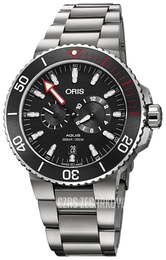 Oris Diving Czarny/Tytan Ø43.5 mm 01 749 7734 7154-Set