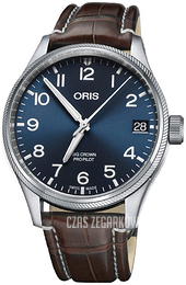 Oris Aviation Niebieski/Skóra Ø41 mm 01 751 7697 4065-07 1 20 72FC