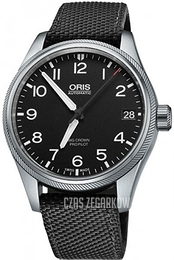 Oris Oris Aviation Czarny/Tkanina Ø41 mm 01 751 7697 4164-07 5 20 15FC