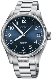 Oris Aviation Niebieski/Stal Ø41 mm 01 751 7761 4065-07 8 20 08P