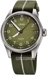 Oris Big Crown Zielony/Tkanina Ø41 mm 01 751 7761 4187-Set