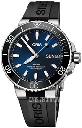 Oris Diving Niebieski/Guma Ø45.5 mm 01 752 7733 4135-07 4 24 64EB