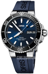 Oris Diving Niebieski/Guma Ø45.5 mm 01 752 7733 4135-07 4 24 65EB