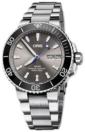 Oris Diving Szary/Stal Ø45.5 mm 01 752 7733 4183-Set MB