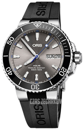 Oris Diving Szary/Guma Ø45.5 mm 01 752 7733 4183-Set RS