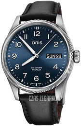 Oris Aviation Niebieski/Skóra Ø44 mm 01 752 7760 4065-07 5 22 08LC