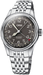Oris Aviation Czarny/Stal Ø40 mm 01 754 7741 4064-07 8 20 22