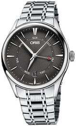 Oris Culture Szary/Stal Ø40 mm 01 755 7742 4053-07 8 21 88