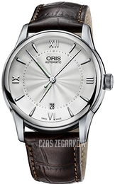 Oris Culture Srebrny/Skóra Ø42 mm 01 761 7691 4051-07 5 21 80FC