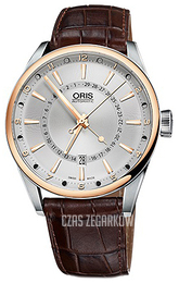Oris Culture Srebrny/Skóra Ø42 mm 01 761 7691 6331-07 5 21 80FC
