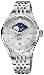 Oris Culture Srebrny/Stal Ø36 mm 01 763 7723 4051-07 8 18 79