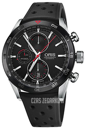 Oris Motor Sport Czarny/Guma Ø44 mm 01 774 7661 4424-07 4 22 25FC