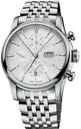 Oris Oris Culture Srebrny/Stal Ø44 mm 01 774 7686 4051-07 8 23 77