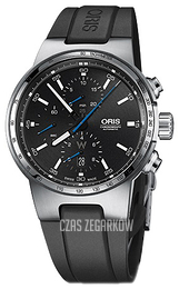 Oris Motor Sport Czarny/Guma Ø44 mm 01 774 7717 4154-07 4 24 50