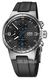 Oris Motor Sport Czarny/Guma Ø44 mm 01 774 7717 4164-07 4 24 50