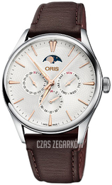 Oris Culture Srebrny/Skóra Ø40 mm 01 781 7729 4031-07 5 21 31FC