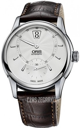 Oris Oris Culture Srebrny/Skóra Ø40.5 mm 01 917 7702 4051-07 5 21 70FC