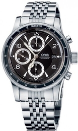 Oris Aviation Czarny/Stal Ø43 mm 674 7569 4064 MB