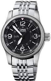 Oris Aviation Czarny/Stal Ø44 mm 01 735 7660 4064-07 8 22 76