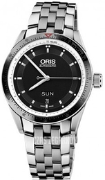 Oris Motor Sport TT1/TT3 Czarny/Stal Ø42 mm 01 735 7662 4154-07 8 21 85