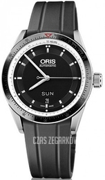 Oris Motor Sport TT1/TT3 Czarny/Guma Ø42 mm 01 735 7662 4154-07 4 21 20FC
