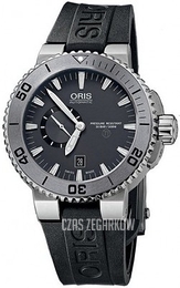Oris Diving Szary/Guma Ø46 mm 01 743 7664 7253-07 4 26 34TEB