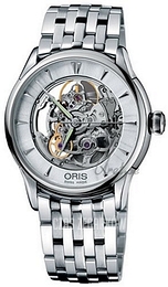 Oris Culture Artelier Skeleton Szkieletowa tarczy/Stal Ø40 mm 01 734 7670 4051-07 8 21 77
