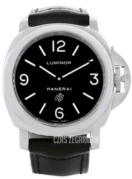 Panerai Historic Luminor Base Logo Czarny/Skóra Ø44 mm PAM00000