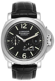 Panerai Contemporary Luminor Power Reserve Czarny/Skóra Ø44 mm PAM00090