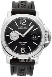 Panerai Luminor Czarny/Guma Ø44 mm PAM00107