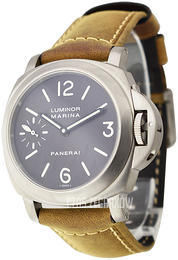 Panerai Luminor Czarny/Skóra Ø44 mm PAM00118