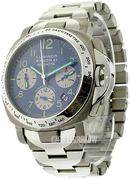 Panerai Luminor Niebieski/Tytan Ø40 mm PAM00168