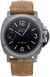 Panerai Luminor Czarny/Skóra Ø44 mm PAM00172