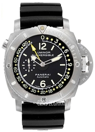 Panerai Special Czarny/Guma Ø47 mm PAM00193