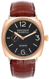 Panerai Historic Czarny/Skóra Ø45 mm PAM00197