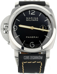 Panerai Marina Czarny/Skóra Ø47 mm PAM00217