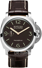 Panerai Marina Brązowy/Skóra Ø47 mm PAM00267