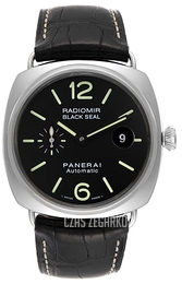 Panerai Contemporary Radiomir Black Seal Czarny/Skóra Ø45 mm PAM00287