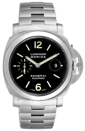 Panerai Contemporary Luminor Marina Automatic Czarny/Stal Ø44 mm PAM00299