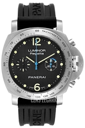 Panerai Luminor Czarny/Guma Ø44 mm PAM00308