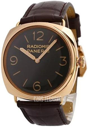 Panerai Radiomir Brązowy/Skóra Ø47 mm PAM00379