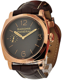 Panerai Radiomir Brązowy/Skóra Ø47 mm PAM00398