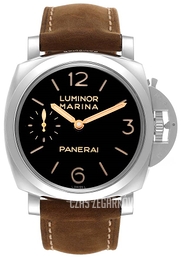 Panerai Luminor Czarny/Skóra Ø47 mm PAM00422