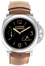 Panerai Luminor Czarny/Skóra Ø47 mm PAM00423
