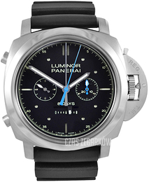 Panerai Luminor Czarny/Guma Ø47 mm PAM00427