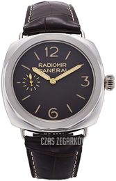 Panerai Radiomir Brązowy/Skóra Ø47 mm PAM00521